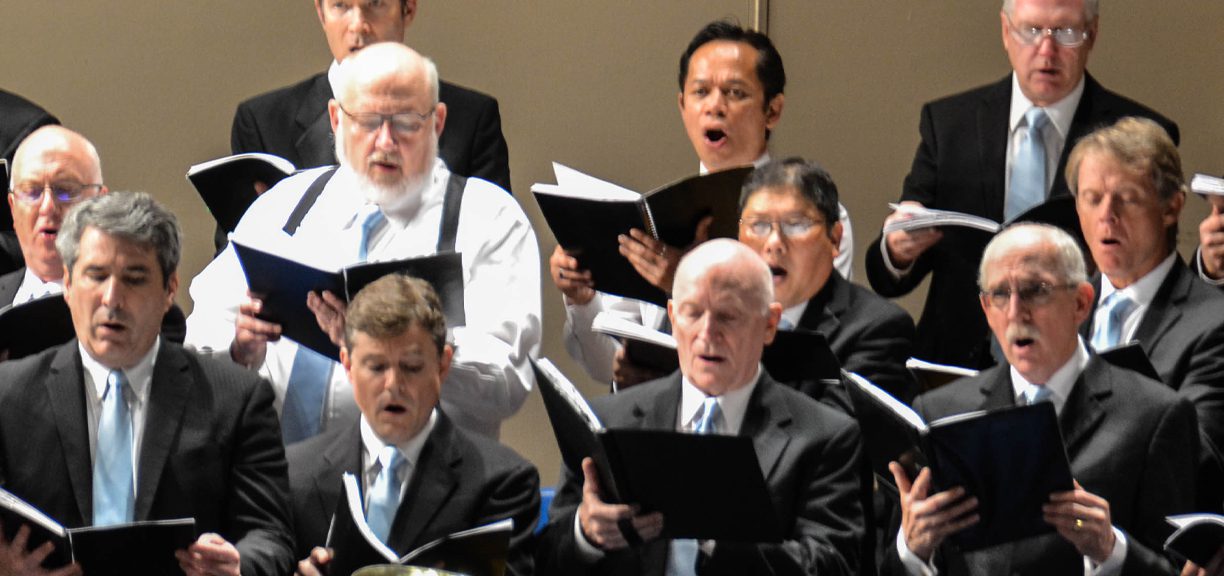 Witness Music California Choir Rehearsal for Lamb of God