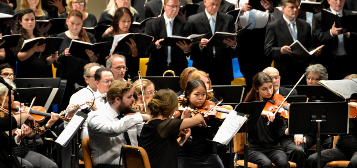 Lamb of God Performance Witness Misic California Orchestra Choir Rehearsal