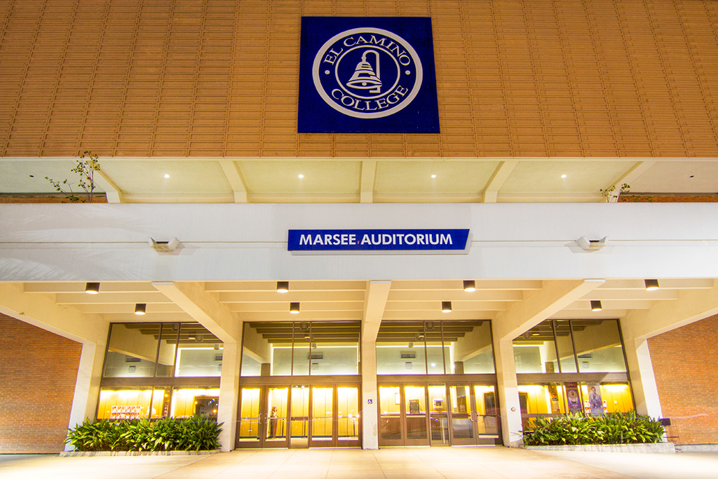 Marsee Auditorium  Entrance