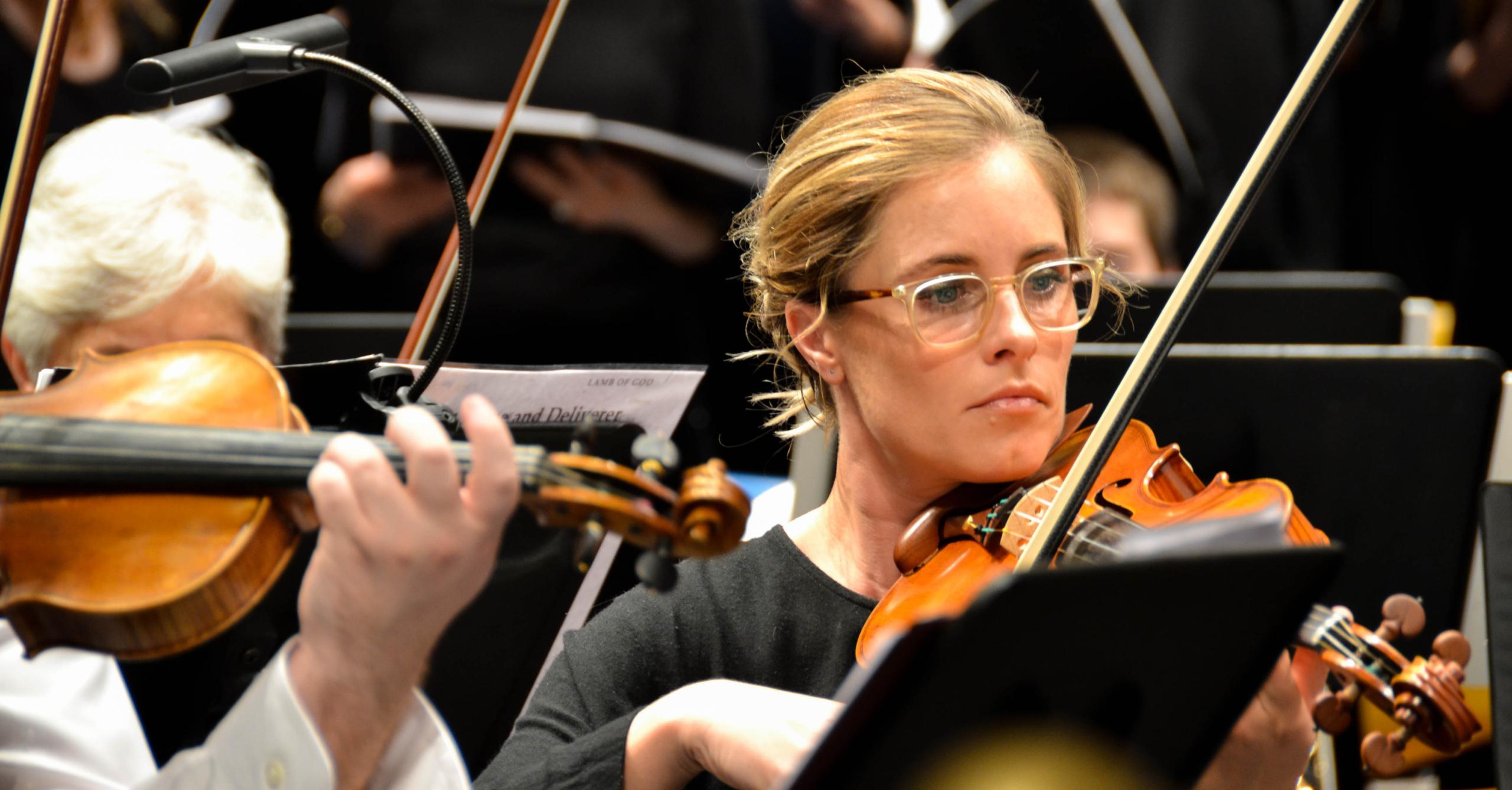 Witness Music Caifornia Orchestra for Lamb of God